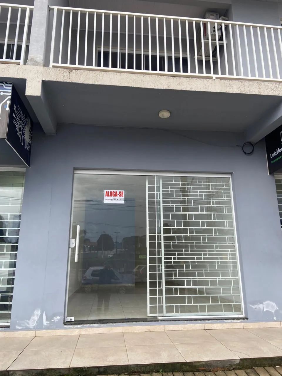 Alugo Sala Comercial - Campo do Tenente  - Foto 4
