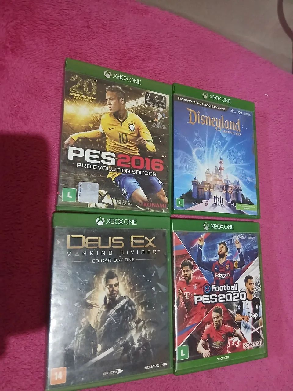 Controle Xbox one original + jogos - Foto 2