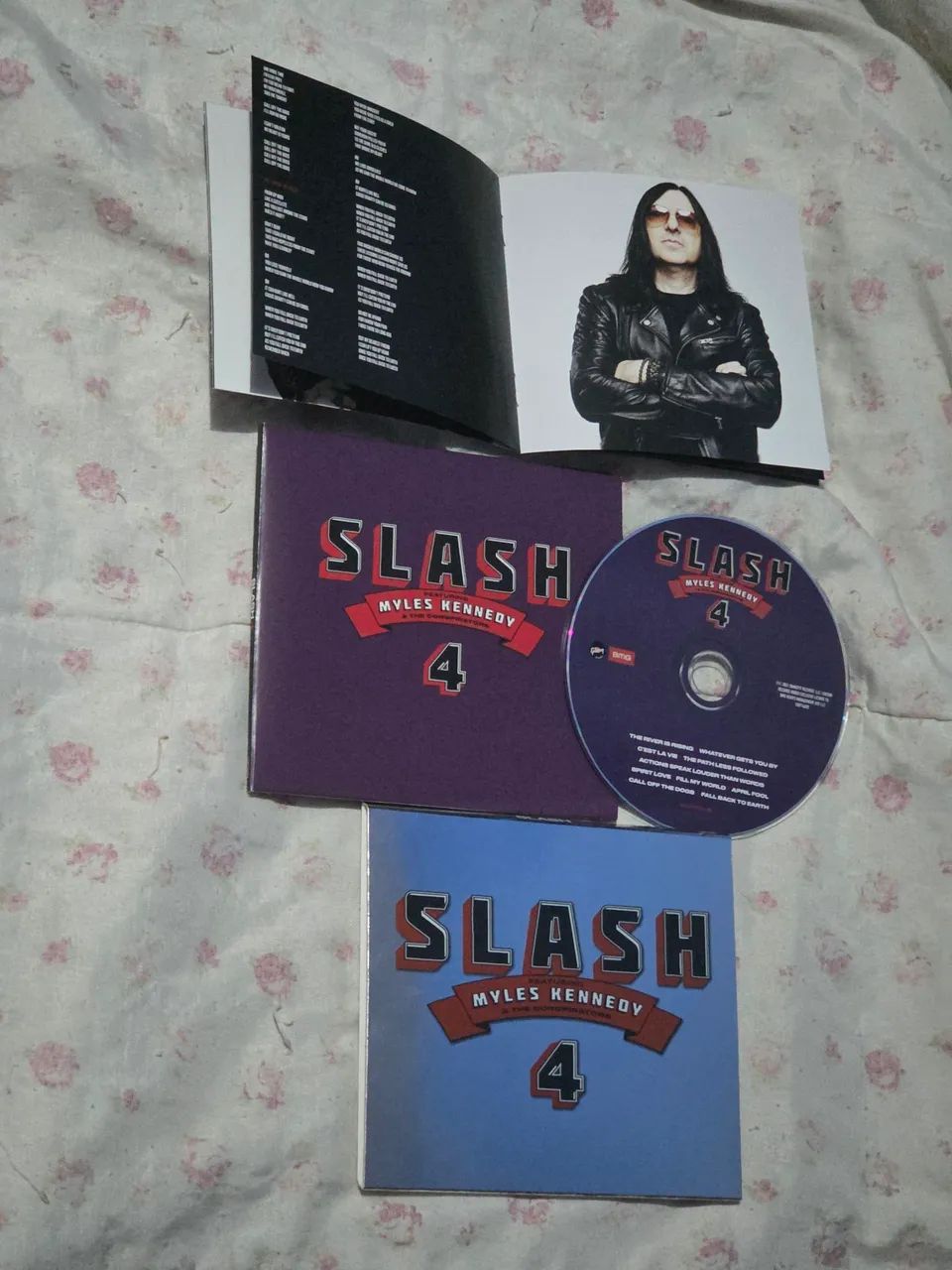 CD Slash Featuring Myles Kennedy and The Conspirators - 4 - Foto 5