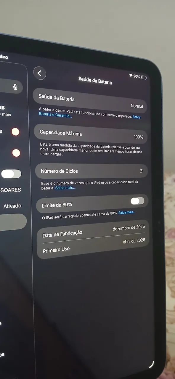 Ipad 11 com acessórios  estudo troca - Foto 3
