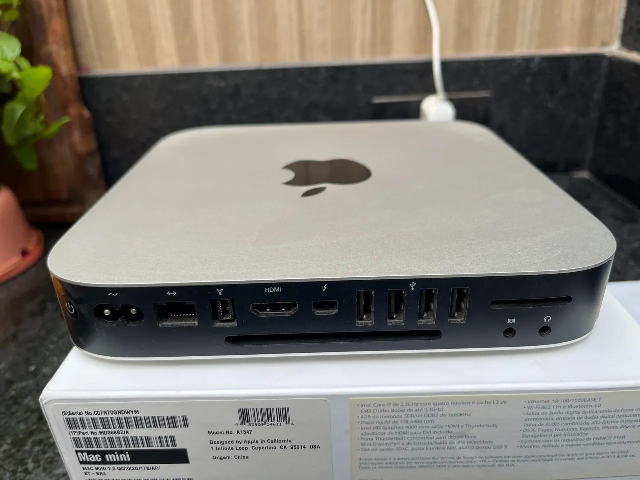 Mac mini Late 2012 / i7•16GB•SSD256GB Mac Mini 2012 I7 16Gb 256SSD - Computadores e Desktops - Vila Mota