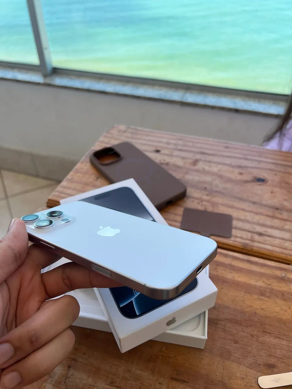Iphone 16 Pro Max IMEI2 256gb - Foto 3