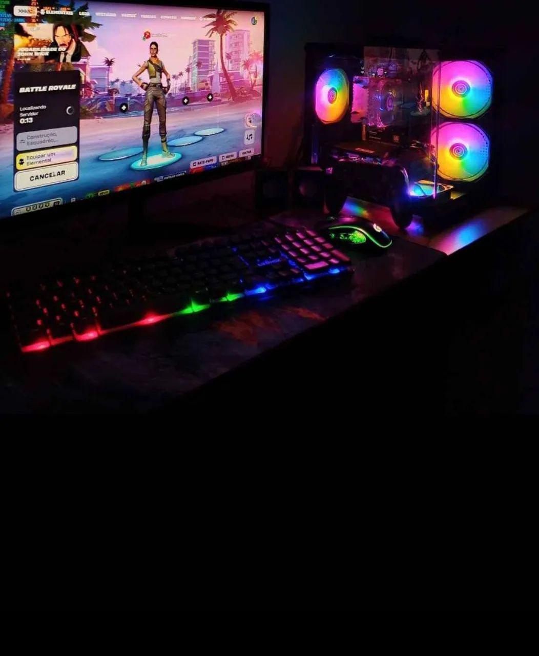 PC Gamer completo RTX 580 8gb - Foto 5