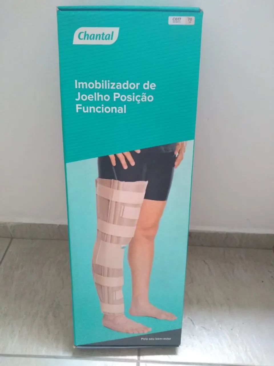 chantal imobilizador de joelho c 617  