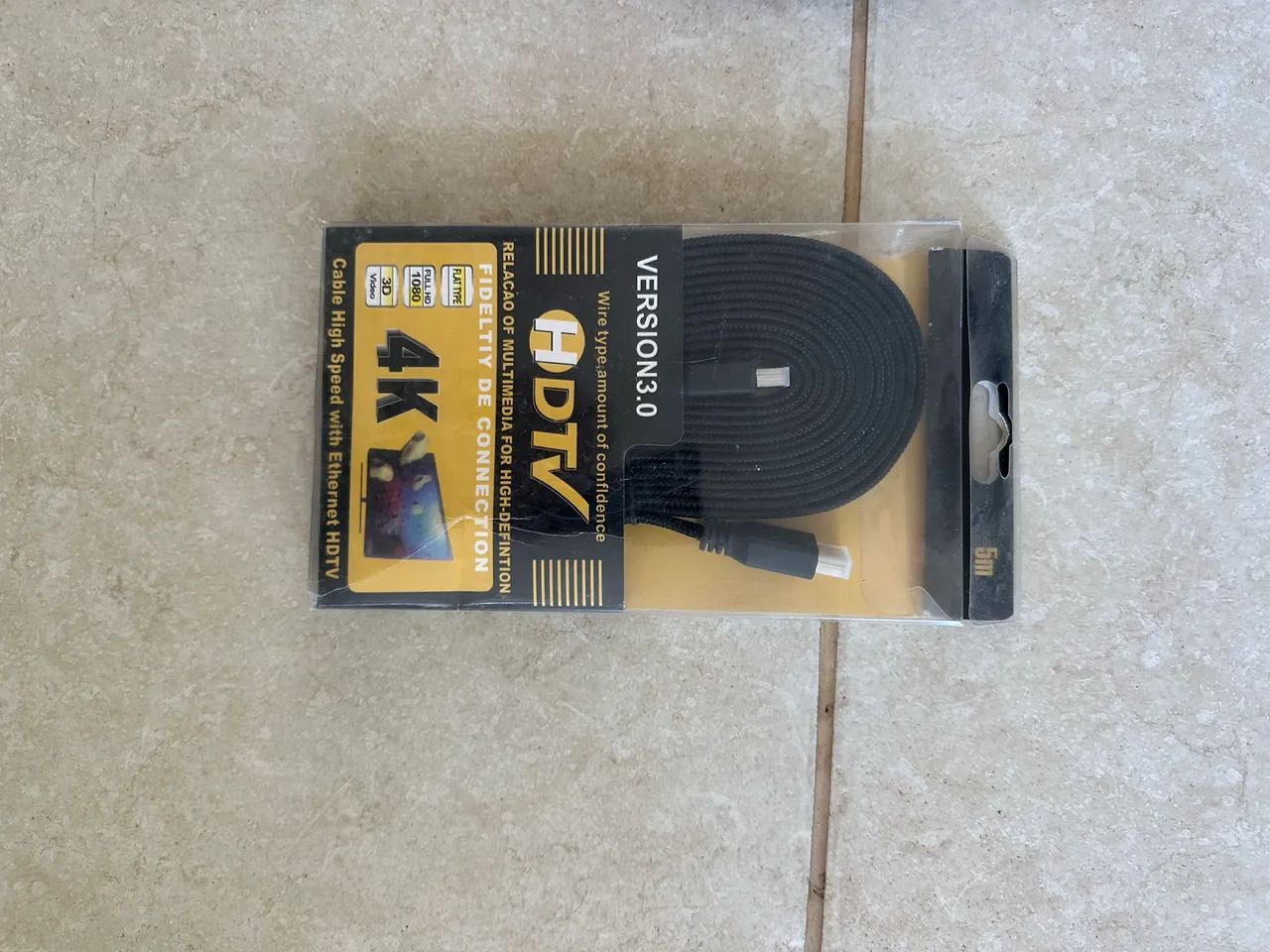 Cabo hdmi 