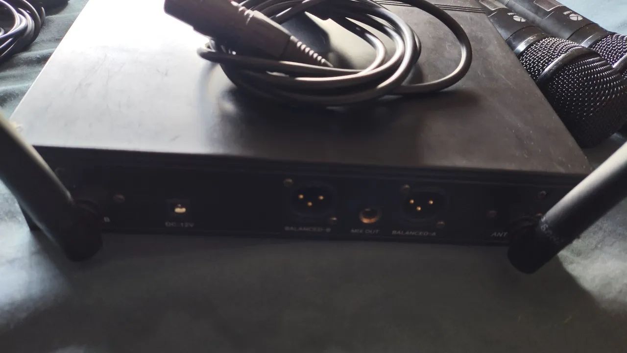 Microfone sem fio Kadosh K-402 M - Foto 4