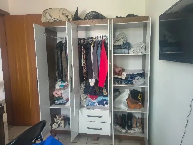 Guarda roupa casal  - Foto 2