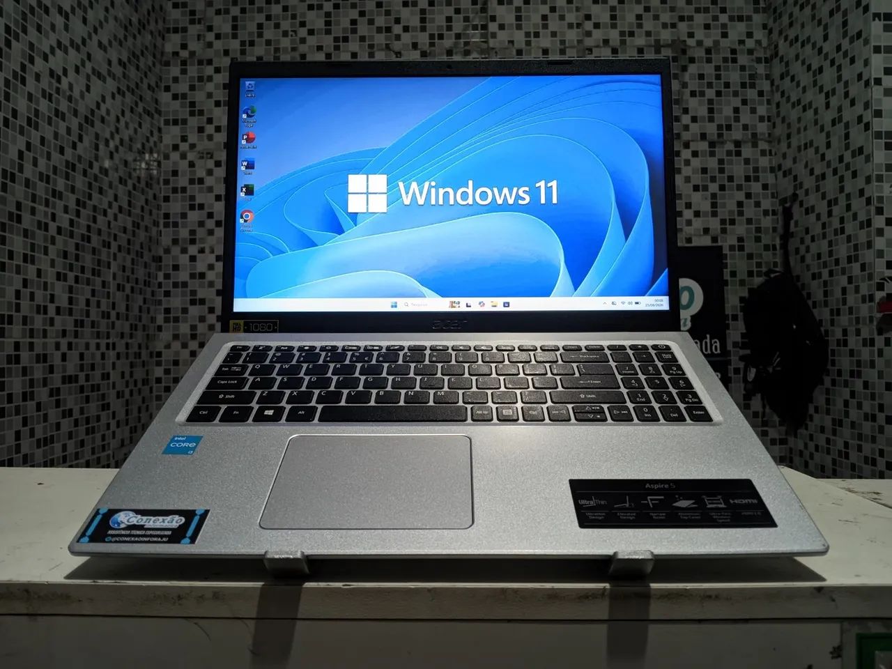 Notebook Acer Aspire 5 Alumínio Core i3 11° Ger (A pronta entrega) - Foto 2