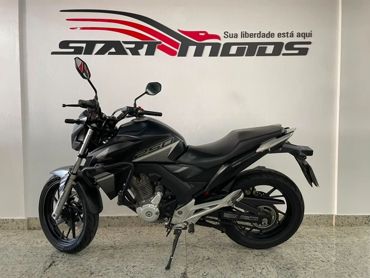 HONDA CB250F TWISTER ABS 2022 - Foto 5