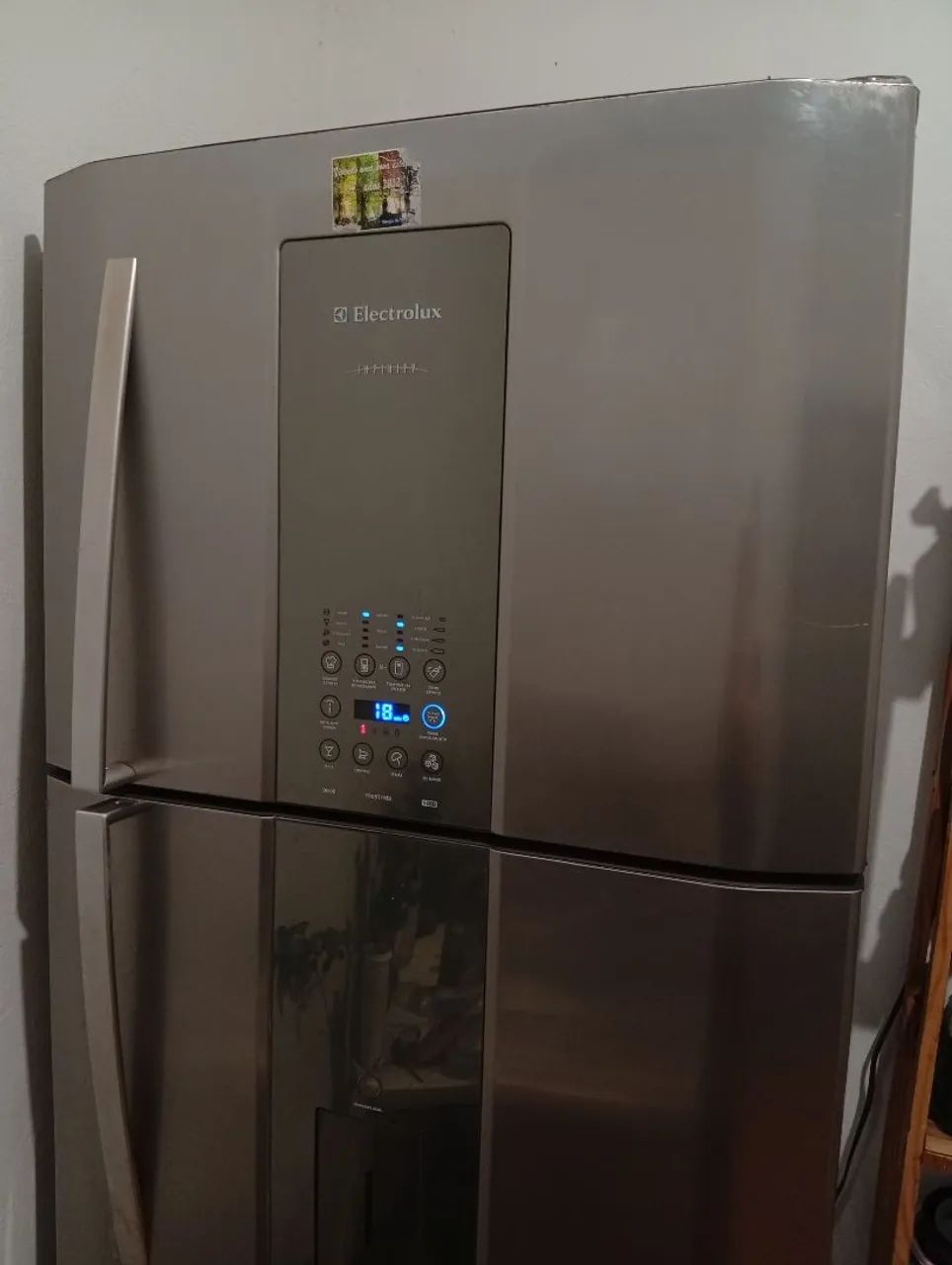 GELADEIRA DUPLEX ELECTROLUX INFINITY 