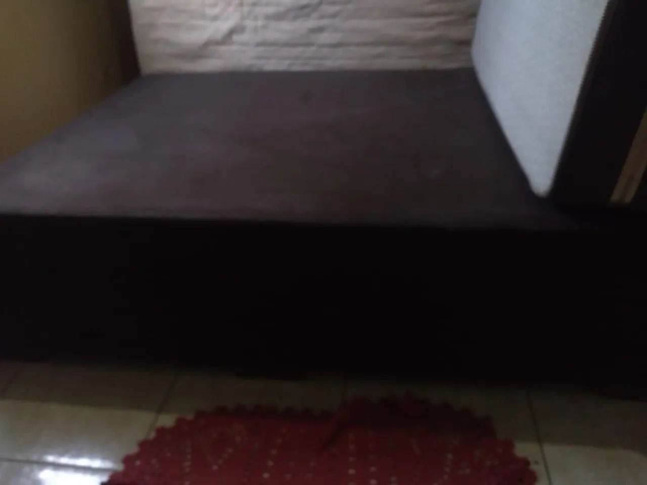 Cama Box e cabeceira: excelente estado. - Foto 2