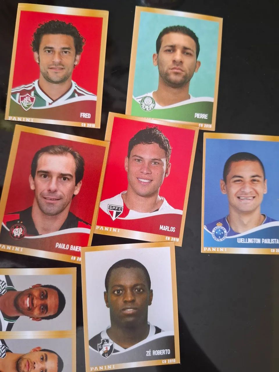 Figurinhas do Brasileirão 2010