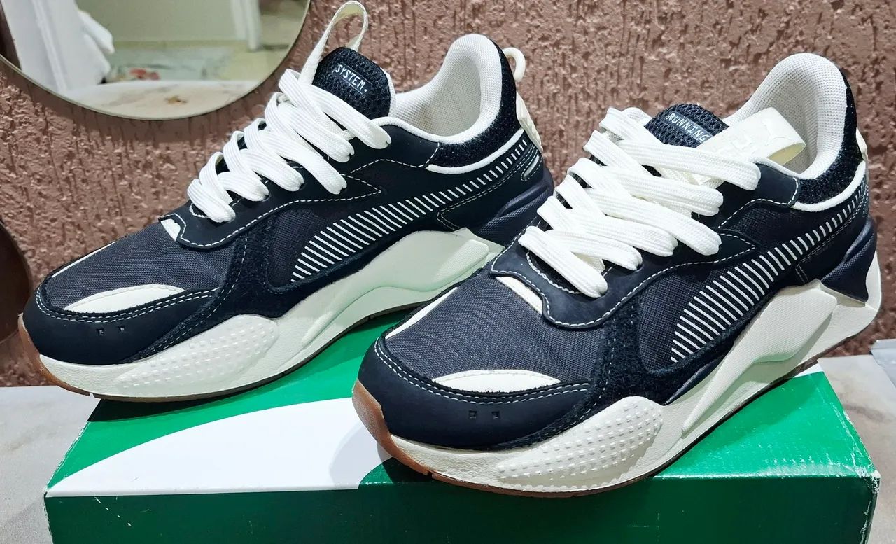 Tênis Puma RS-X Suede - Calçados - Veloso, Osasco 1504334101 | OLX
