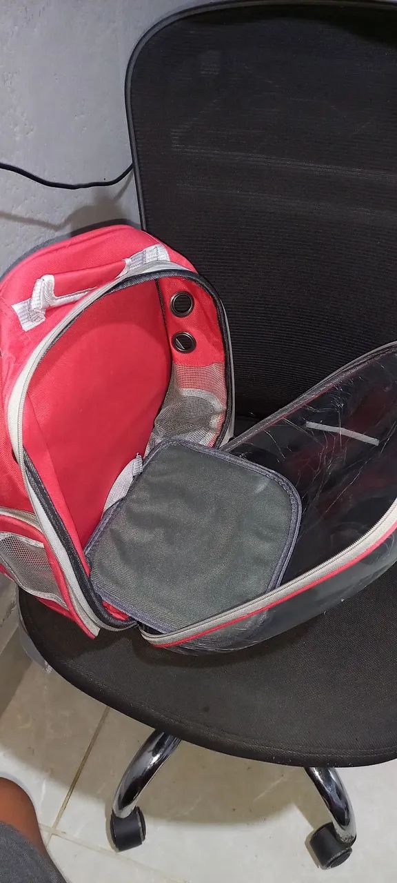 Mochila carregar pets - Foto 3