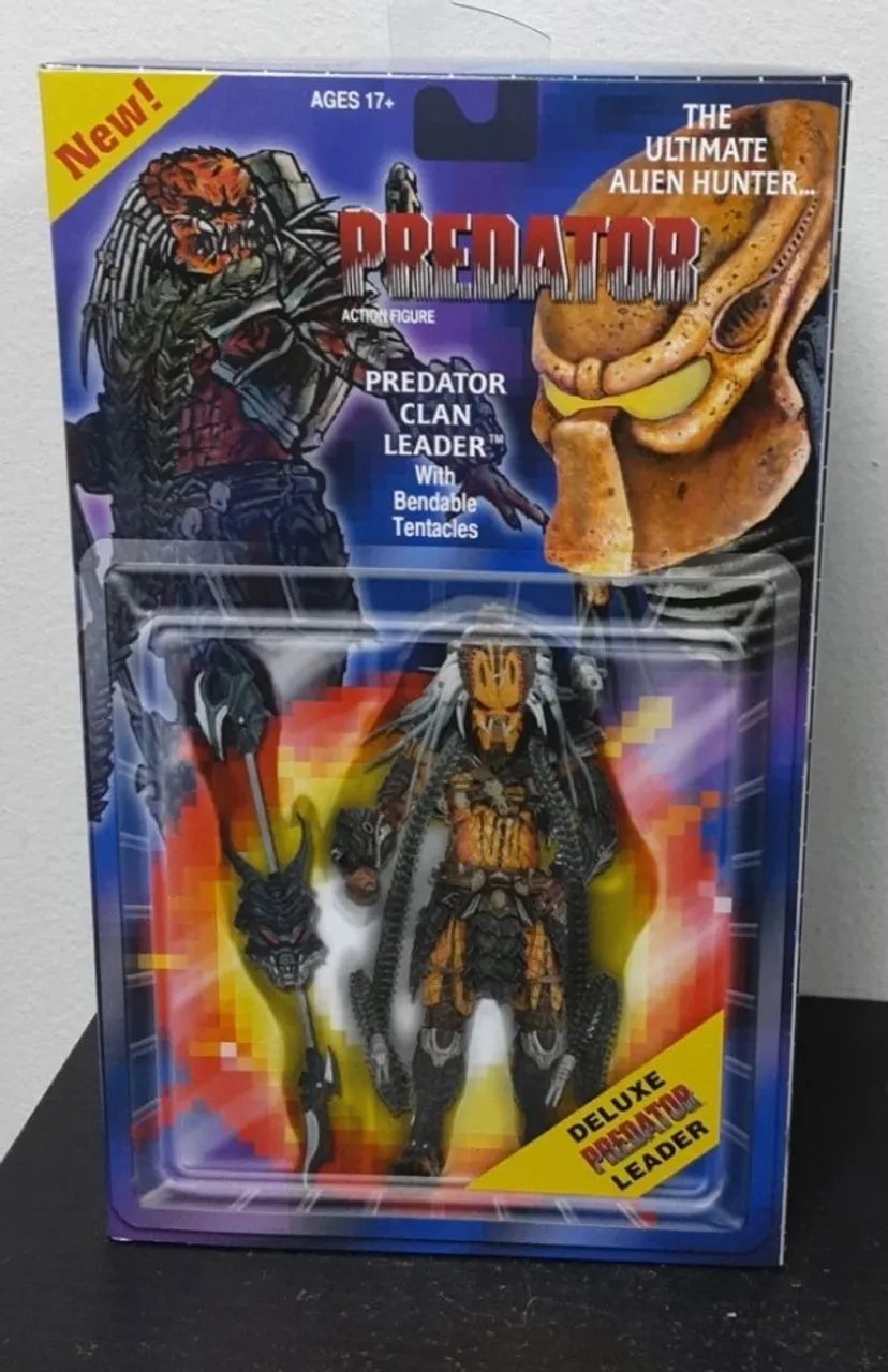 2016 NECA Reel Toys -Predator / Deluxe Clan Leader Predator