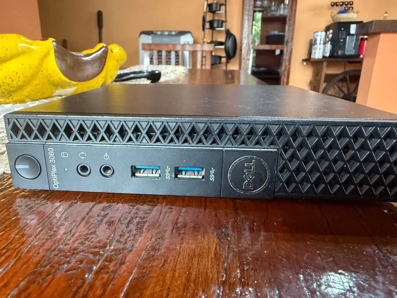 Mini PC Dell Optiplex 3070 - Intel Core i3-9100T - RAM 8GB - SSD