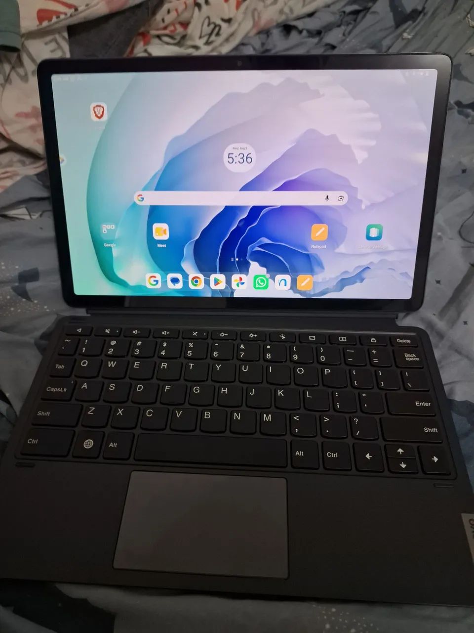 Tablet Lenovo OLED 120Hz p11 pro gen 2 completo
