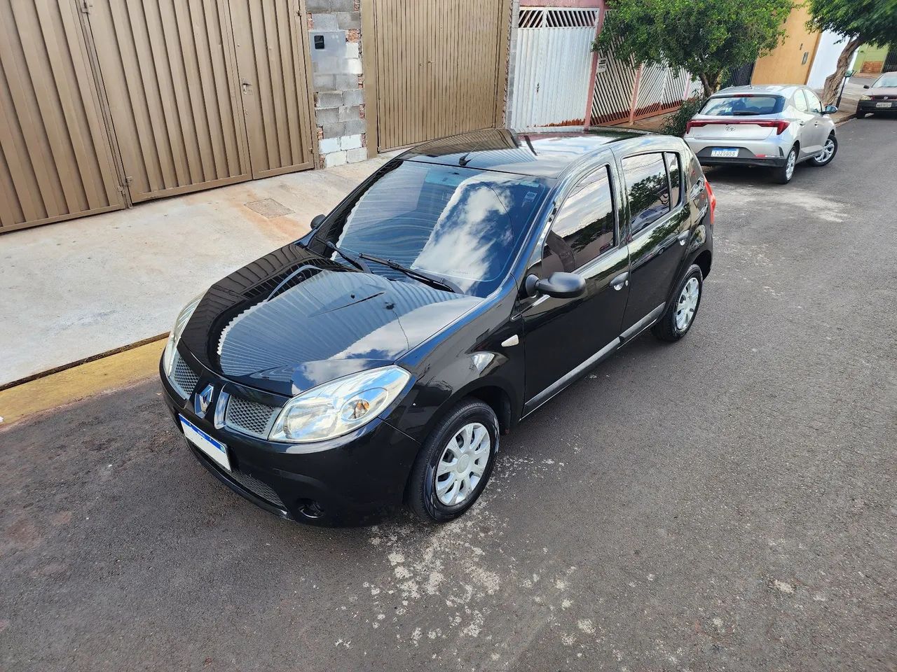 Renault Sandero EXPRESSION HI-FLEX 1.6 8V 5P 2008