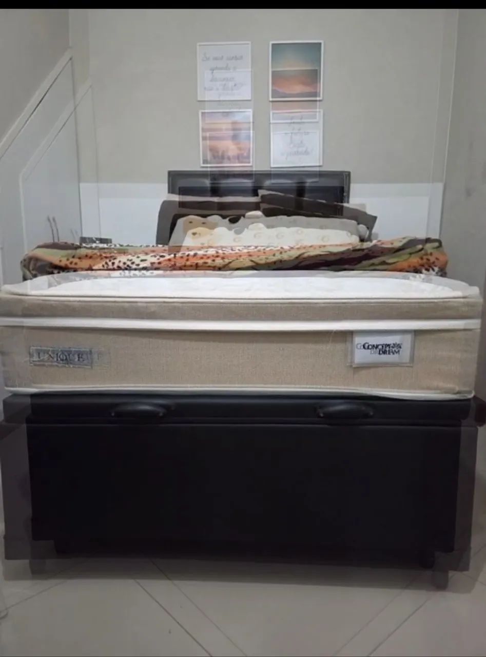 Cama solteirao seminova - Foto 2