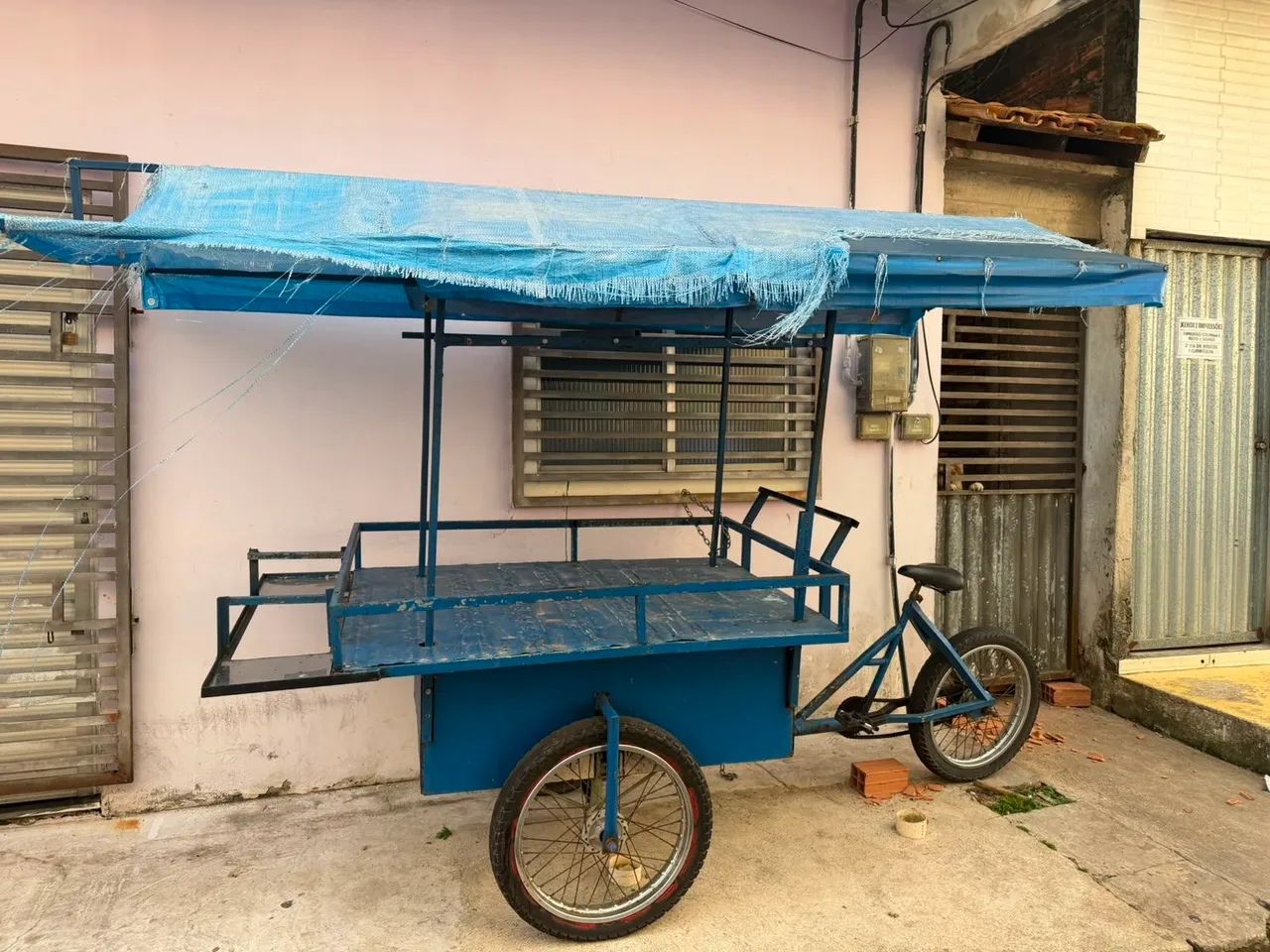 Vende-se carrinho de lanche 