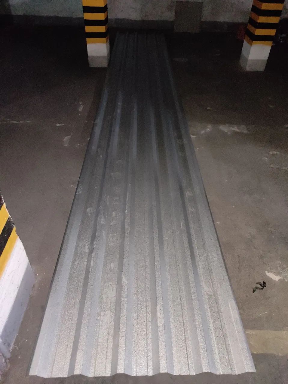 Duas Folhas Telha Aluzinco tp 40 0.50 6.65 comp
