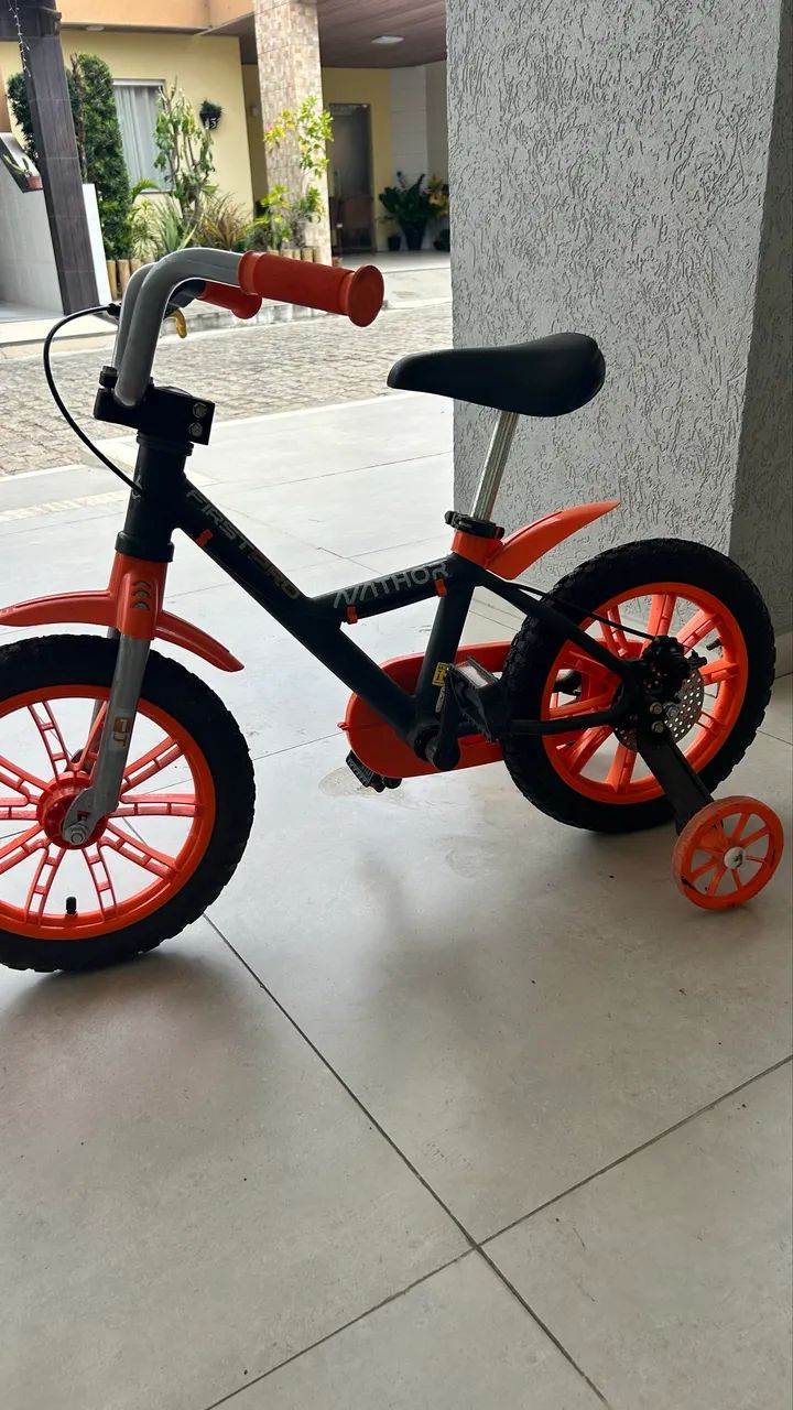 Bicicleta infantil 