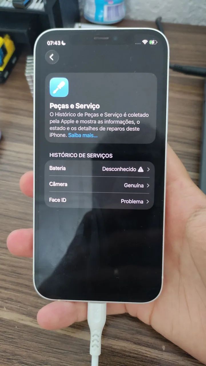 Iphone 12 128gb SEM FACE ID - Celulares e Smartphones - Recanto