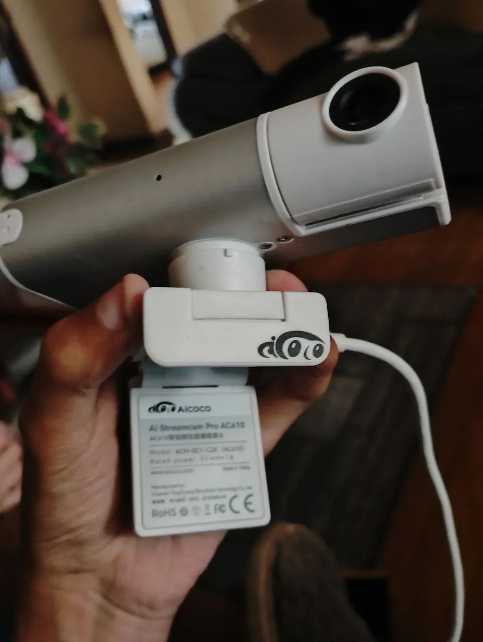 Webcam Streamcam Pro AC610 - Foto 3
