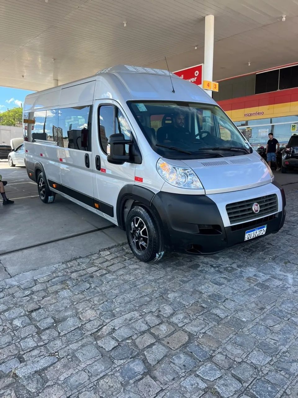 Fiat Ducato-15 Ducato-15 2.8 Furgão TB Diesel 2002