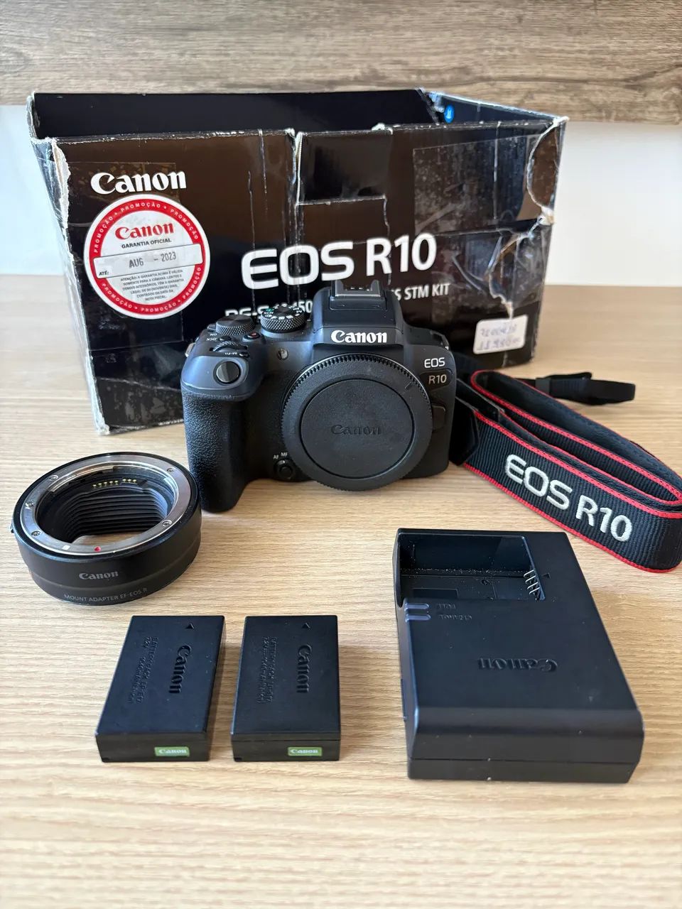 Canon R10 EOS - Foto 3