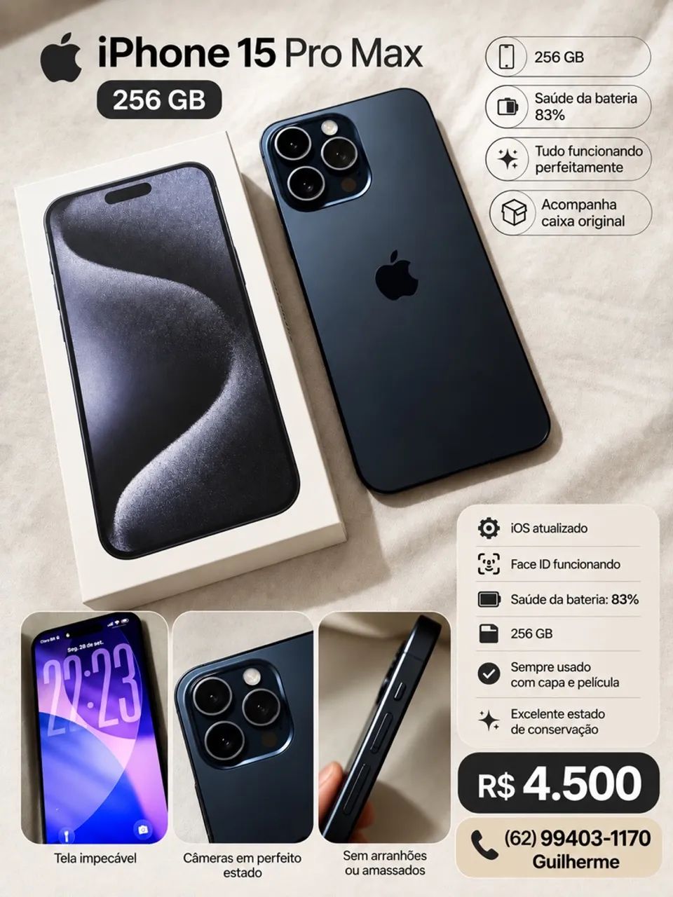 iPhone 15 pro Max