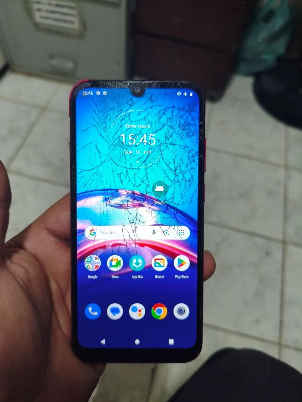 Celular Motorola E6