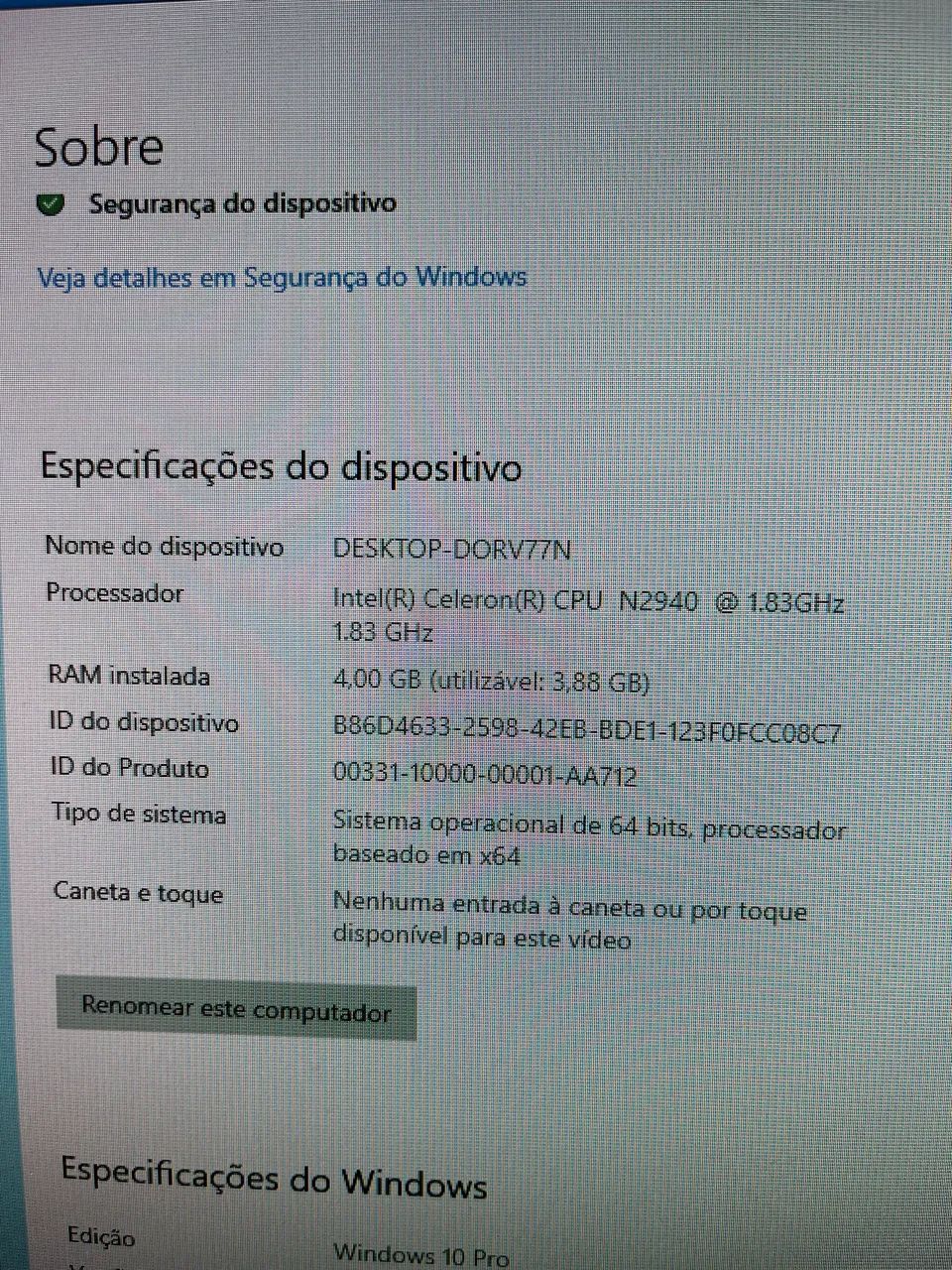 Vendo Computador LG Intel Celeron - Foto 3