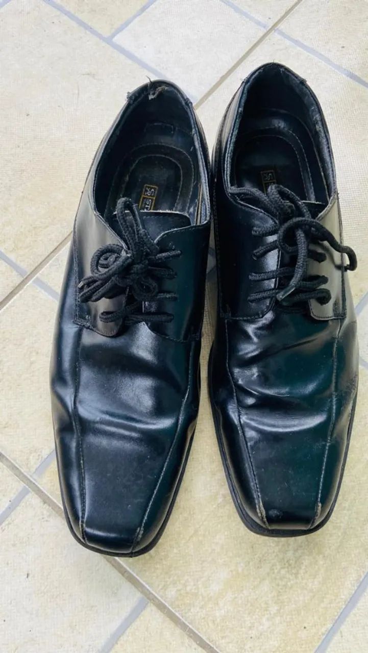 Sapato Social Preto 