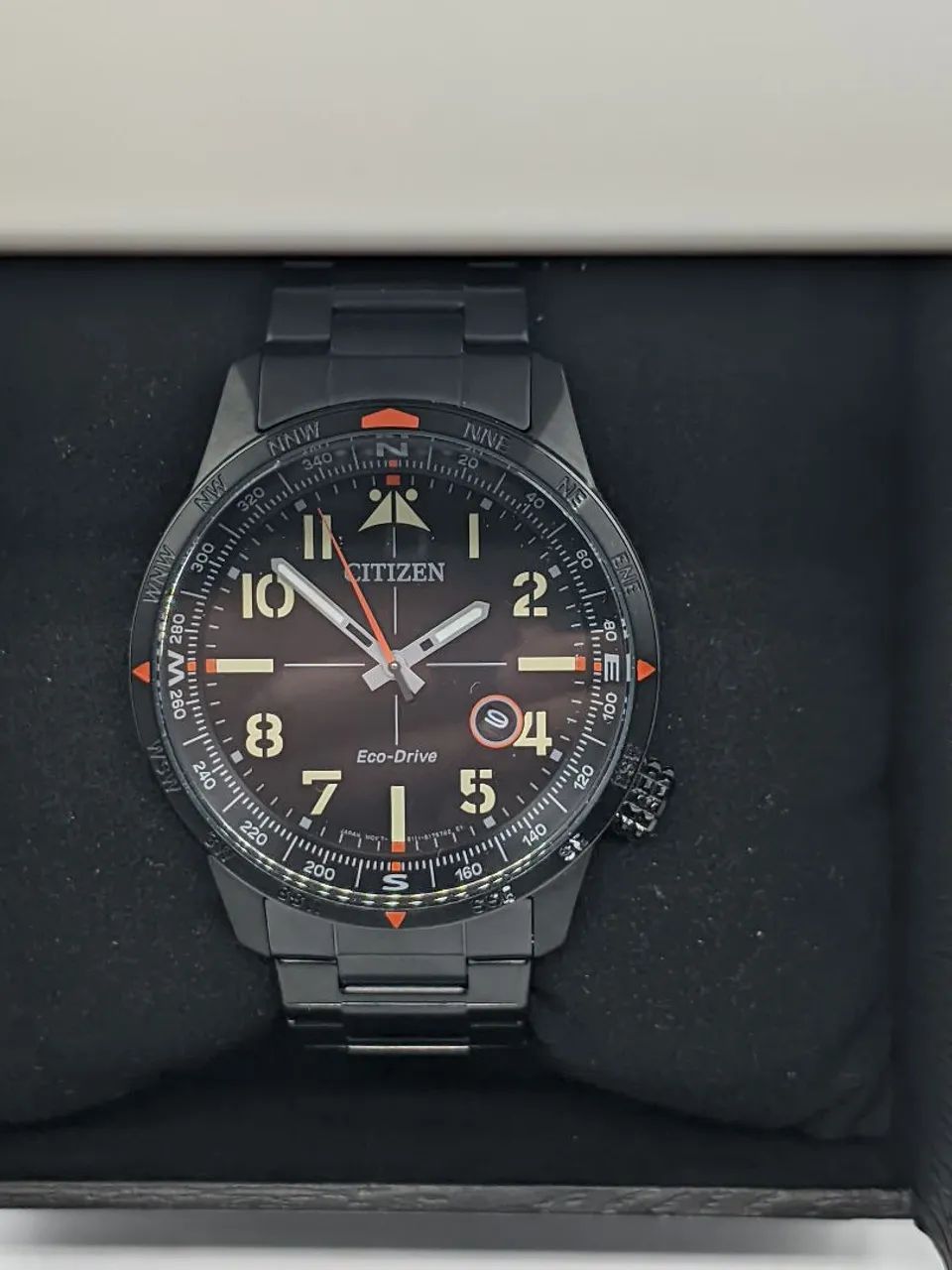 Relógio Citizen Sport Eco-drive Field BM755 OLX Pay - Envio para todo o Brasil 5-E59e - Foto 4