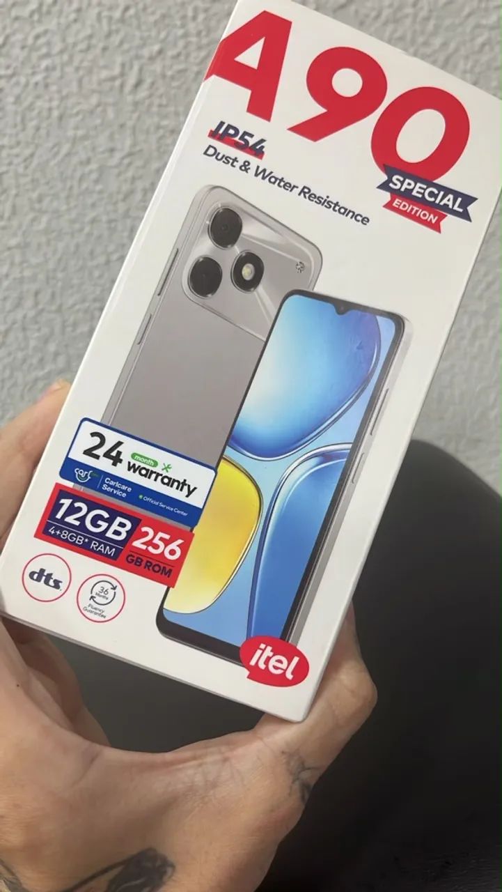 A90 itel 256gb