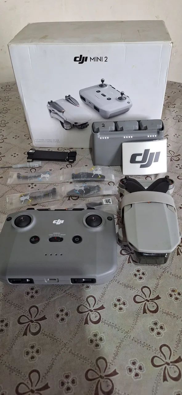 Drone dji mini 2 fly more combo( não conectar com controle) - Foto 5