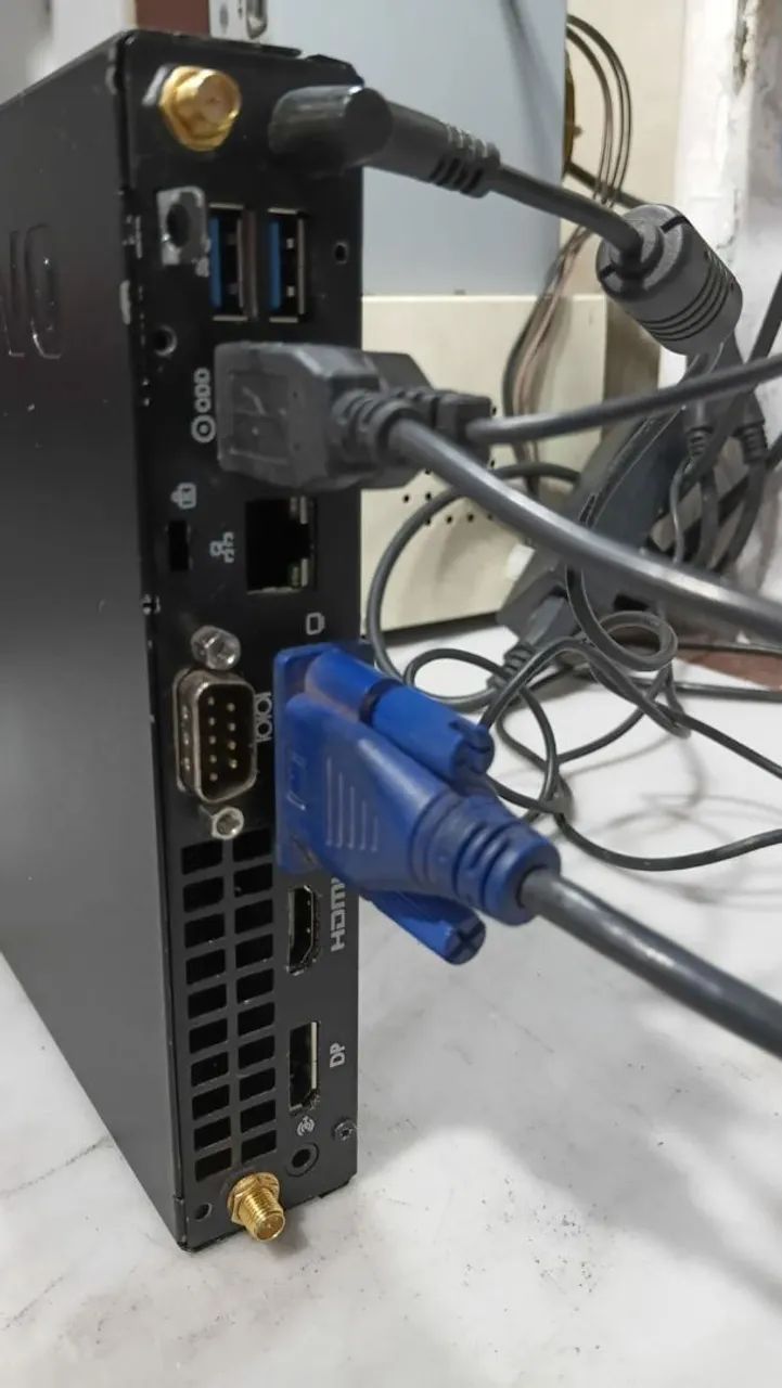 Mini Pc I3 6 geração, ddr4 8 gb , SSD 120,master c810 mini pro, Windows 11 !