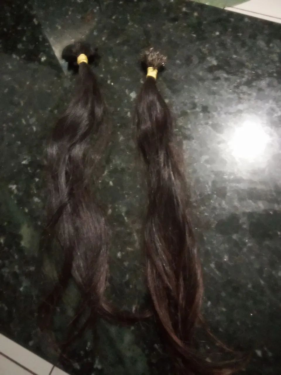 Aplique de cabelo 