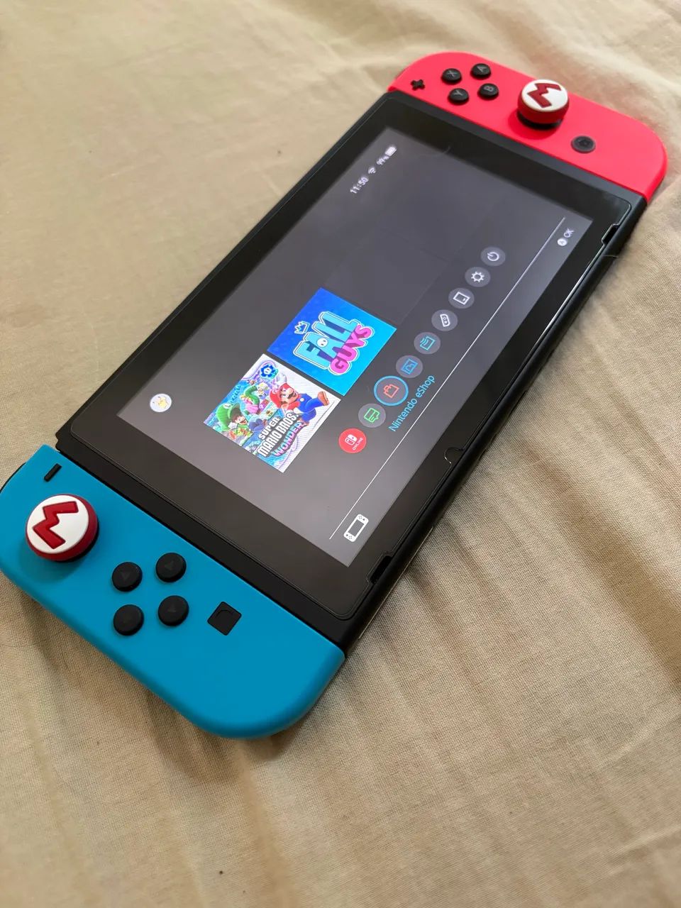 Nintendo switch bloqueado