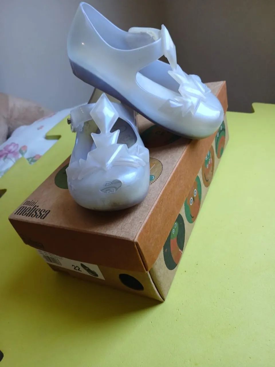 Sapatilha Mini Melissa - Foto 2