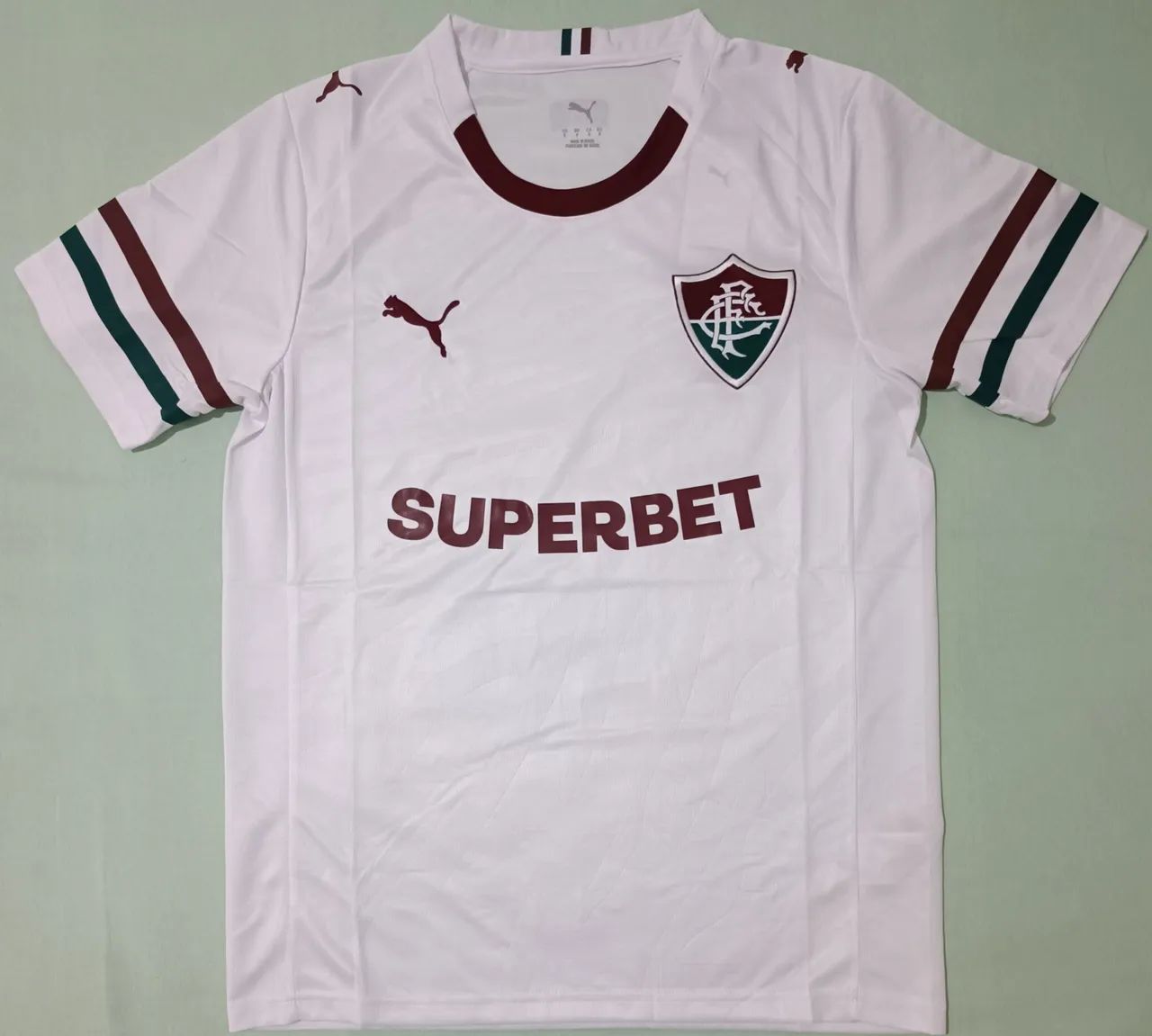 Camisa Branca do Fluminense 26/27