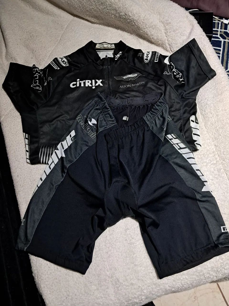 Roupa ciclista