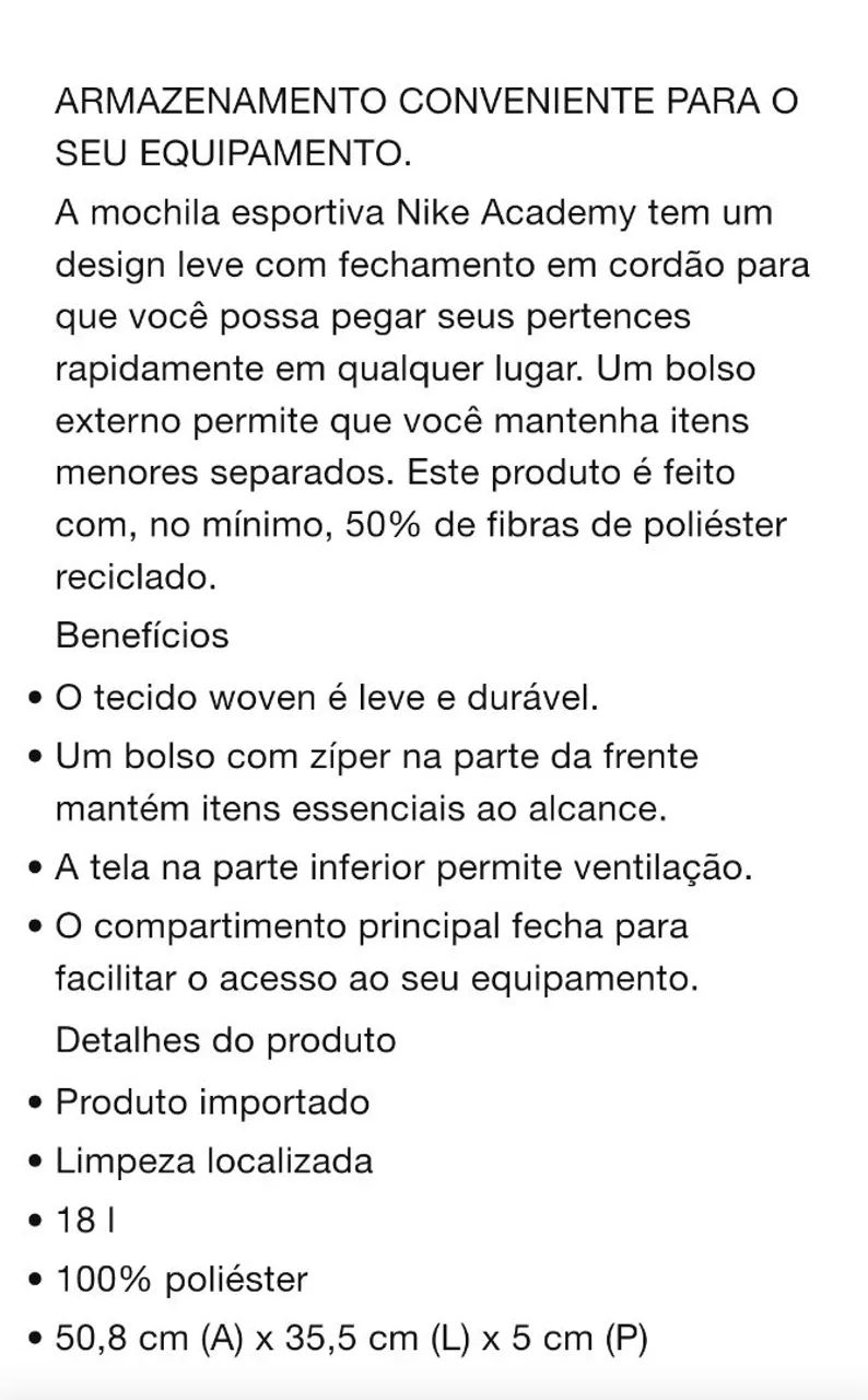 Gym sack nike - Foto 5