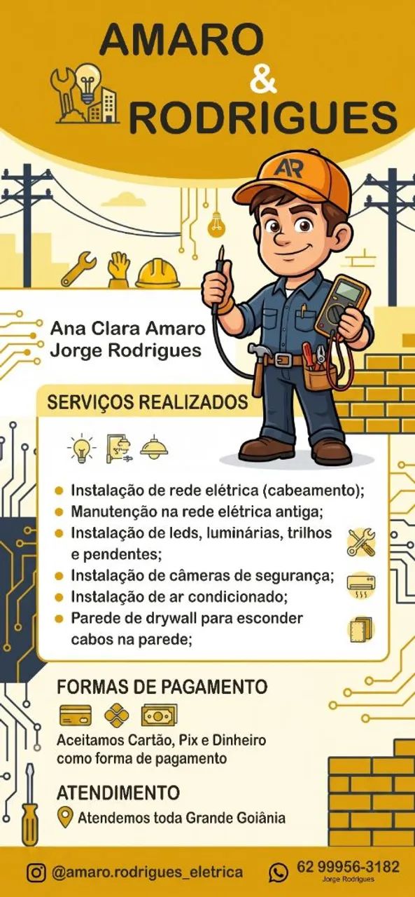 Eletricista / Reformas em geral
