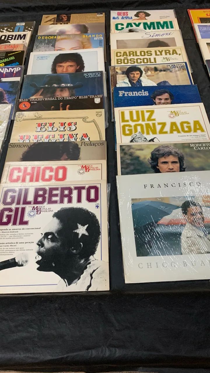 MPB EM VINIL, 51 discos, 54 LPs, 30 reais cada - Foto 4