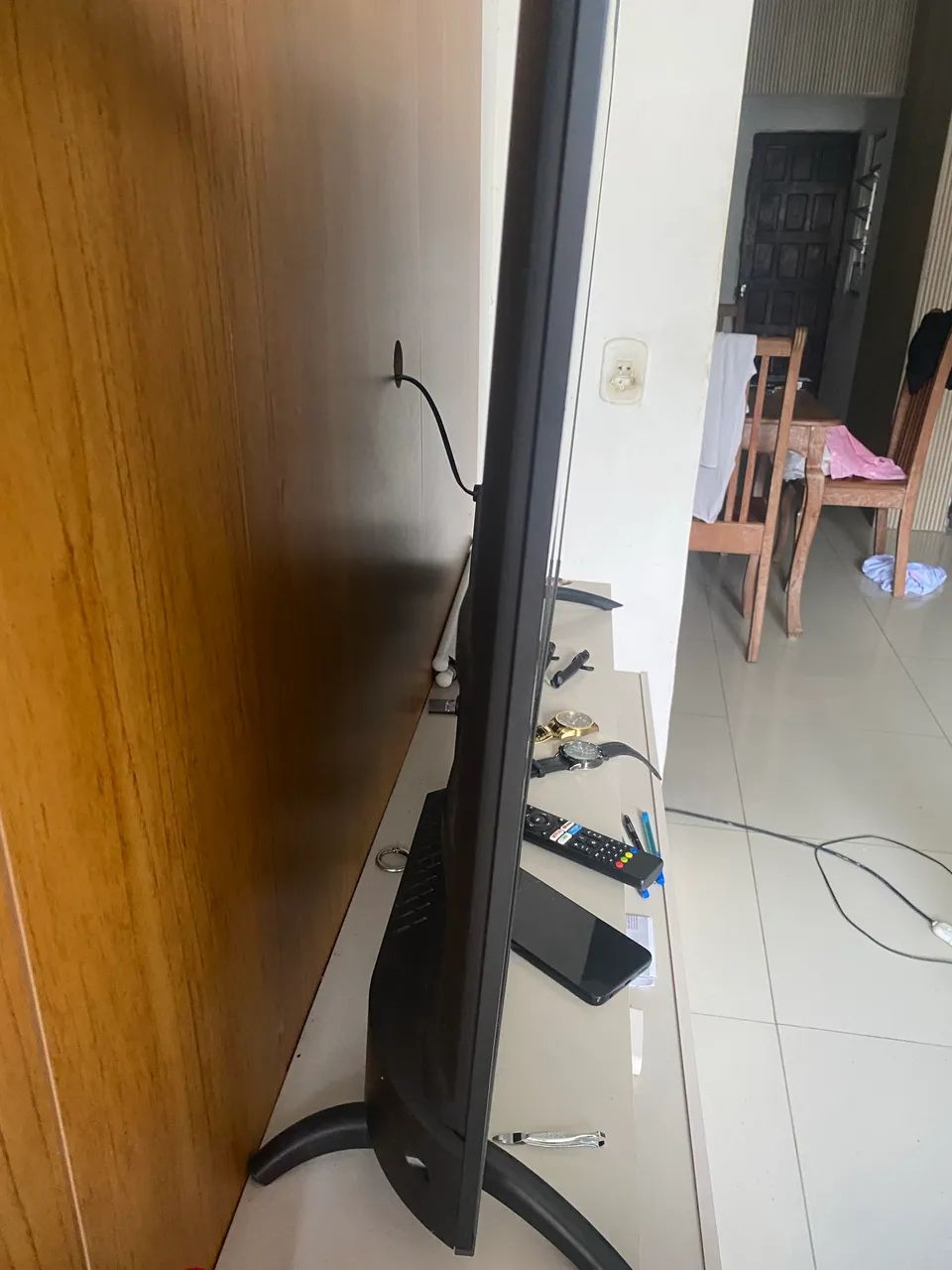 Tv philcon 50 polegadas 4k  ACEITO TROCA EM IPHONE  - Foto 2