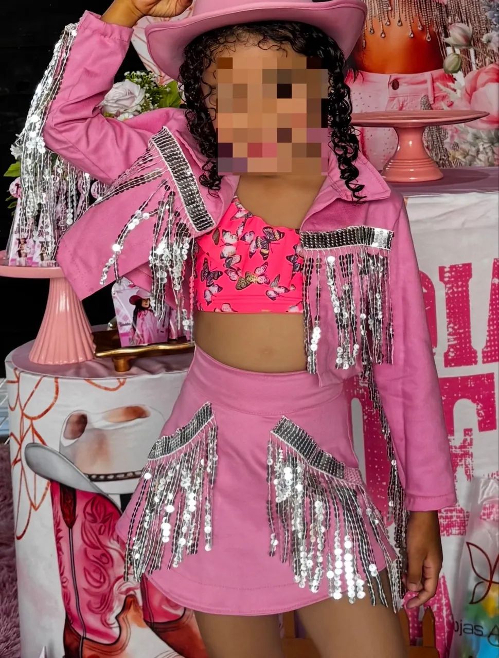 Roupa da boiadeira 5 anos - Foto 2