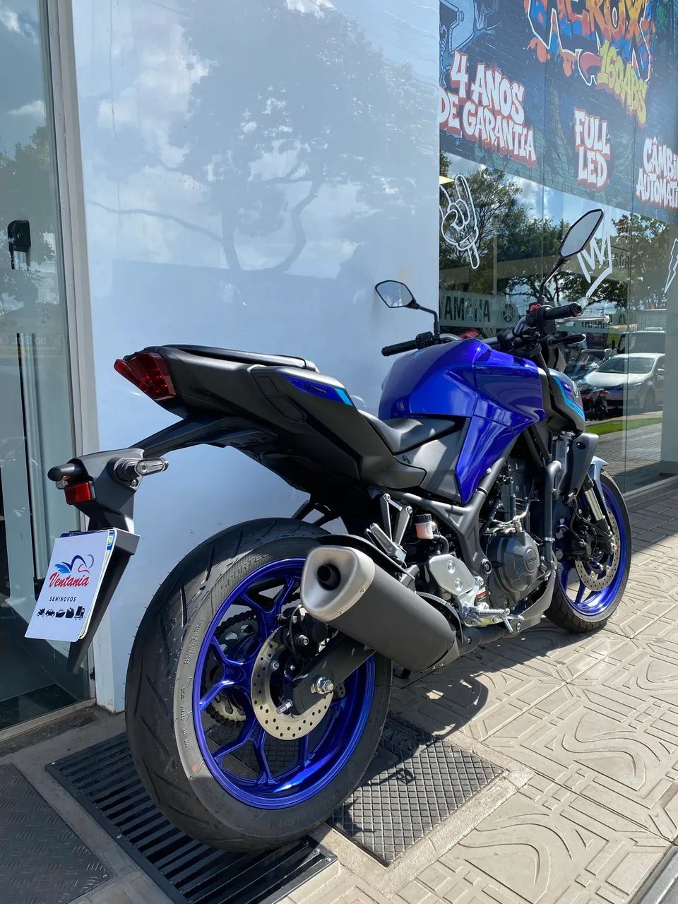 YAMAHA MT - 03 2026 - Foto 3