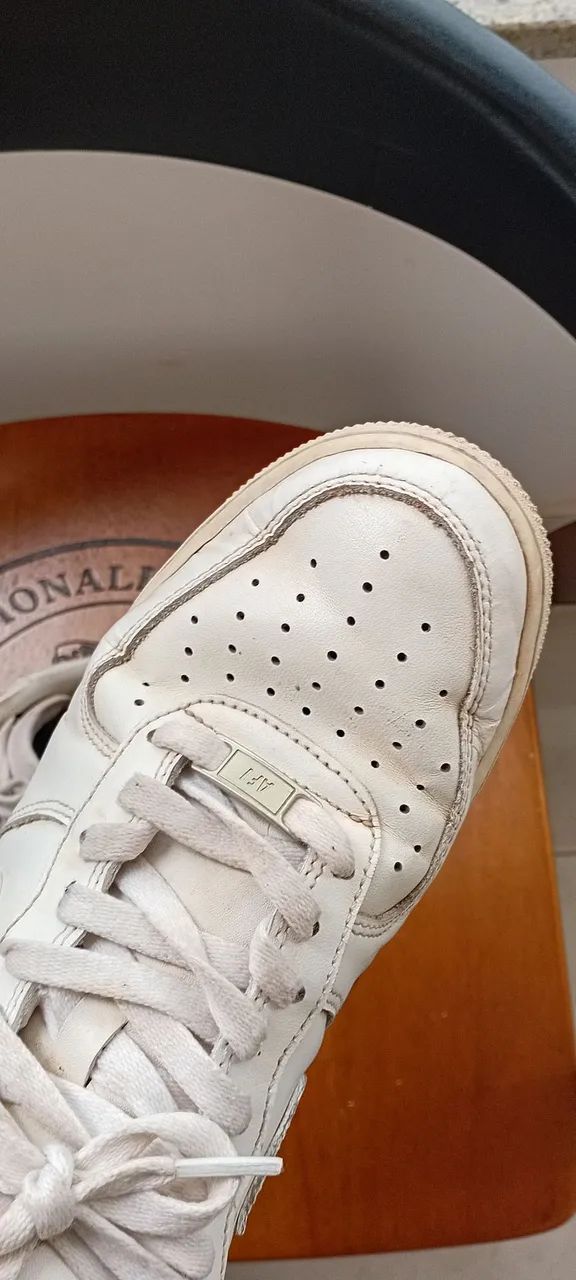Air Force 1 branco original  - Foto 3